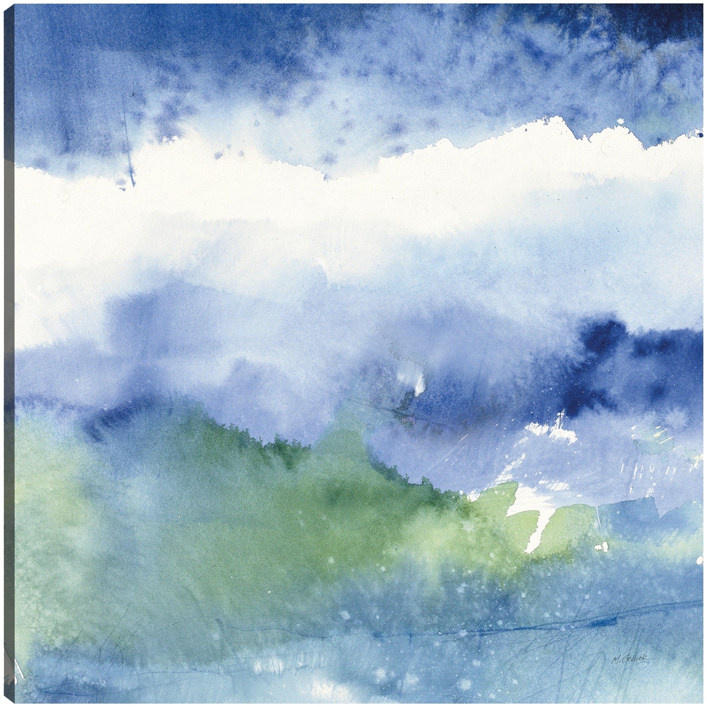 Medianoche en el lago III - Mike Schick