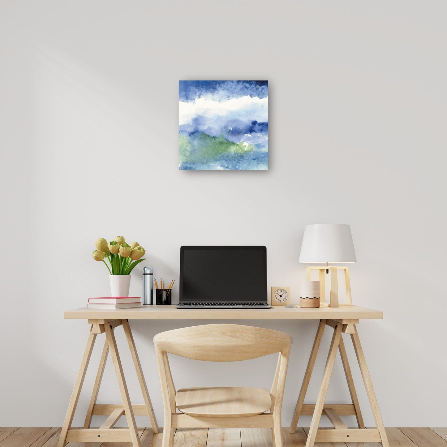 Medianoche en el lago III - Mike Schick