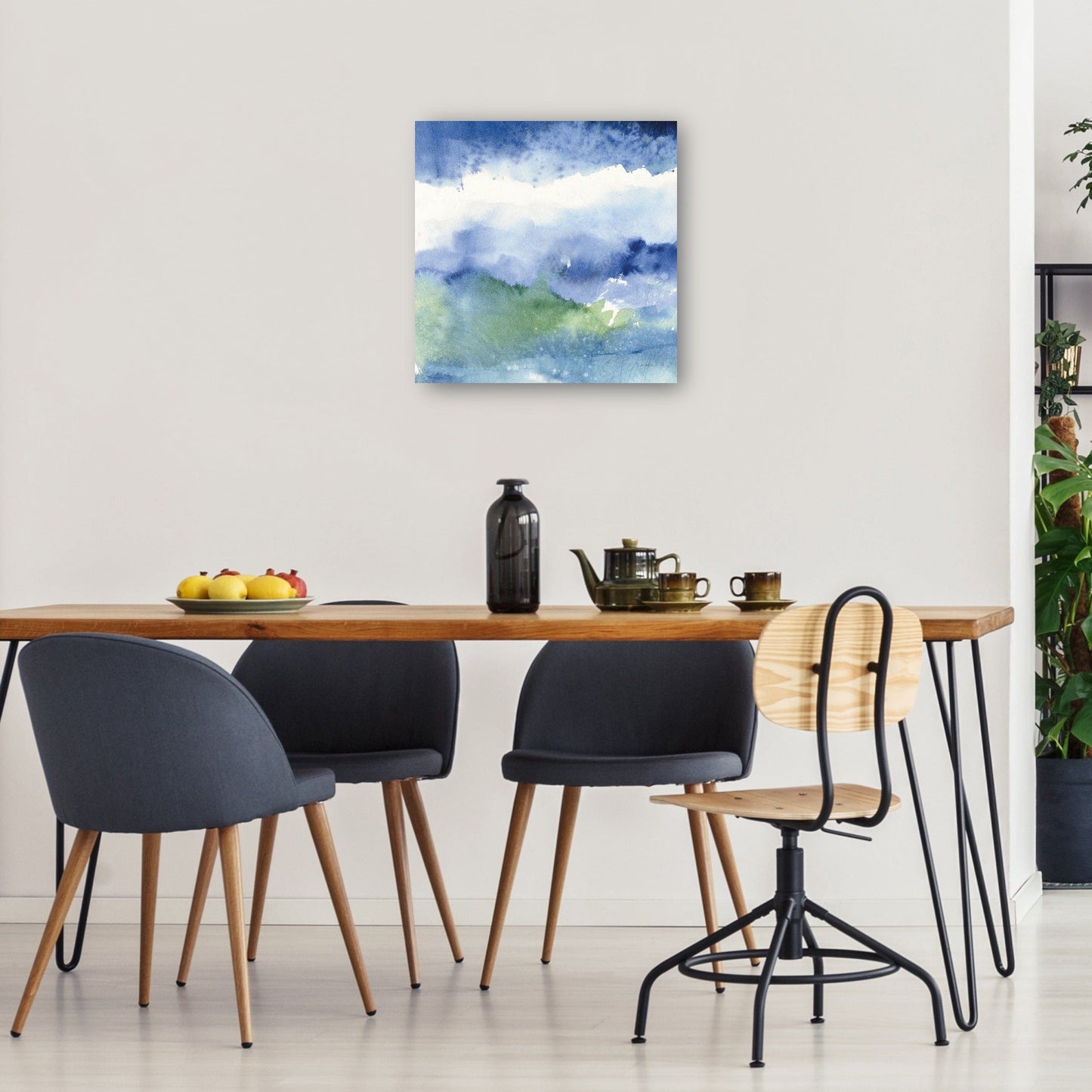 Medianoche en el lago III - Mike Schick