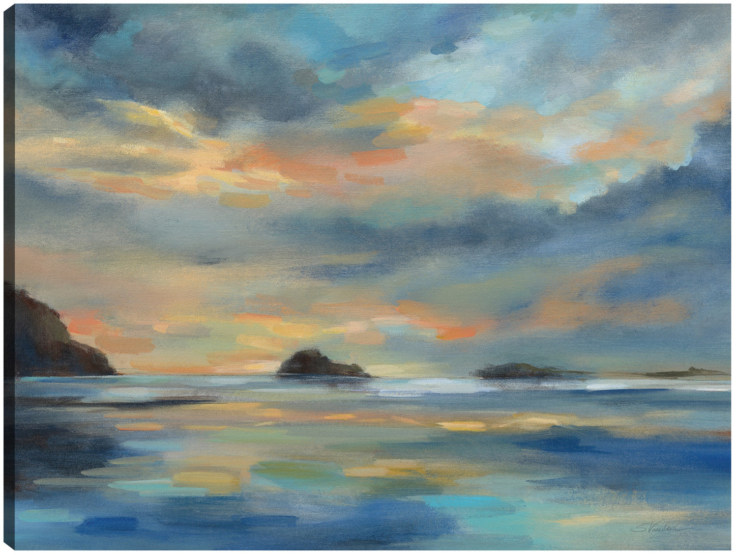 Atardecer del Pacífico - Silvia Vassileva