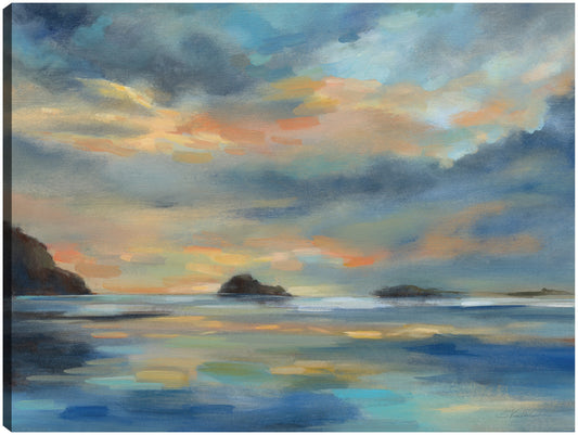 Atardecer del Pacífico - Silvia Vassileva