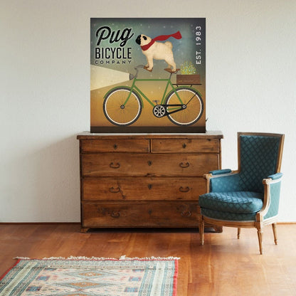 Pug en una bicicleta - Ryan Fowler