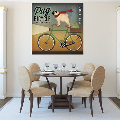 Pug en una bicicleta - Ryan Fowler