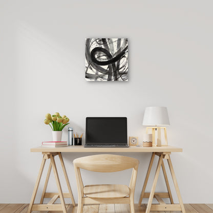 Montaña rusa I en blanco - Albena Hristova