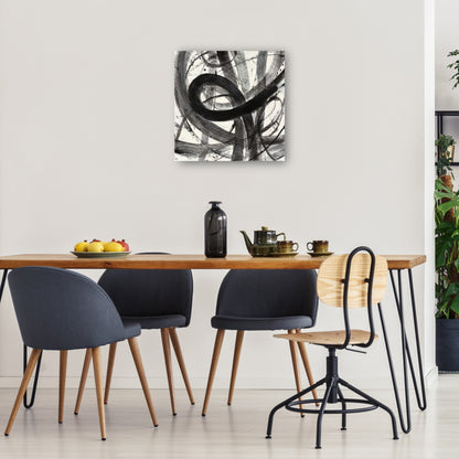 Montaña rusa I en blanco - Albena Hristova