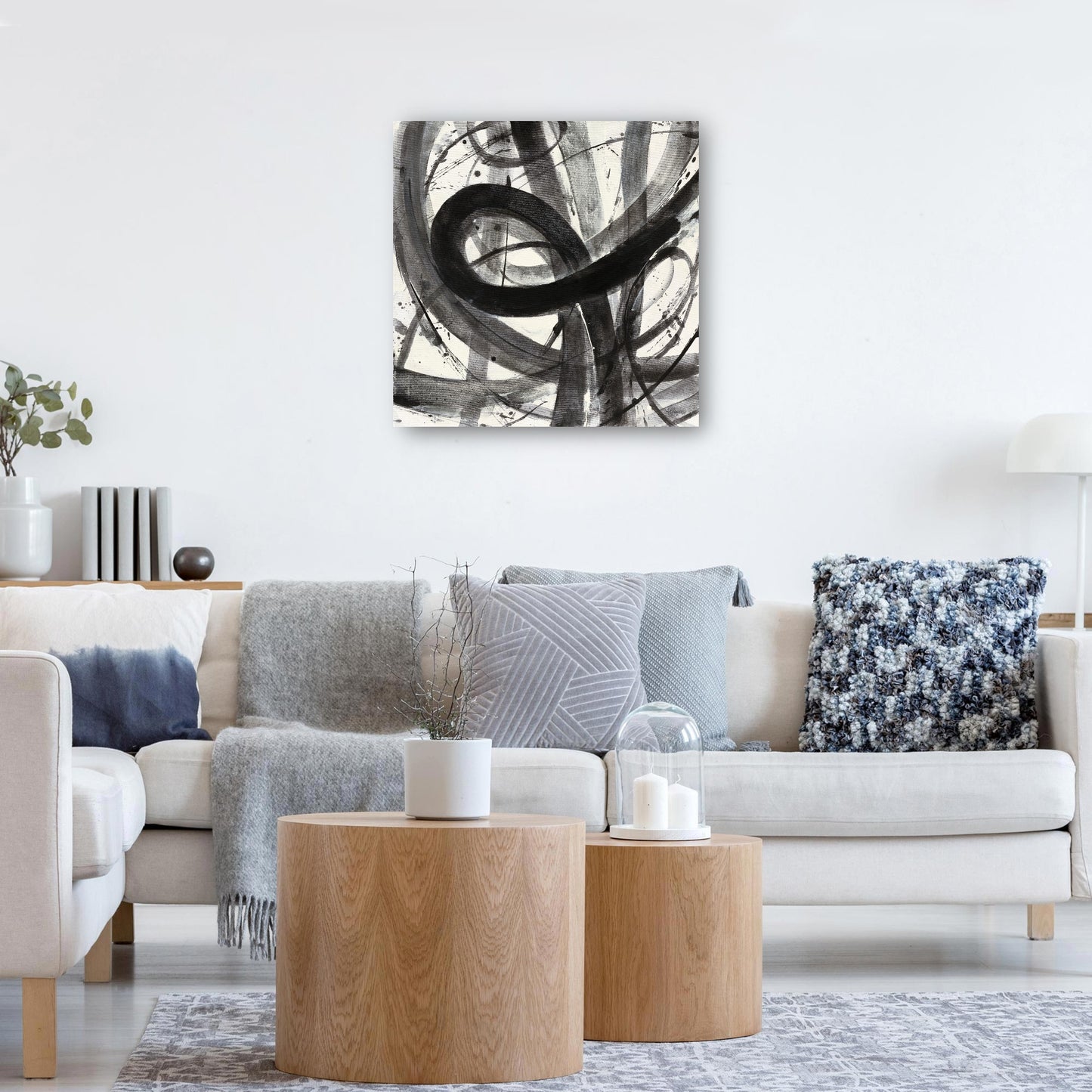 Montaña rusa I en blanco - Albena Hristova