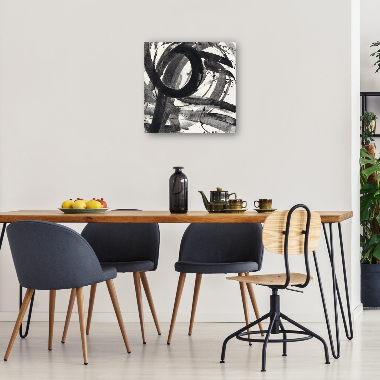 Montaña rusa II en blanco - Albena Hristova