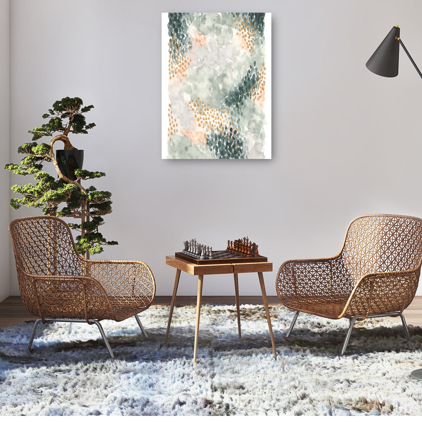 Flores de primavera I - Laura Marshall