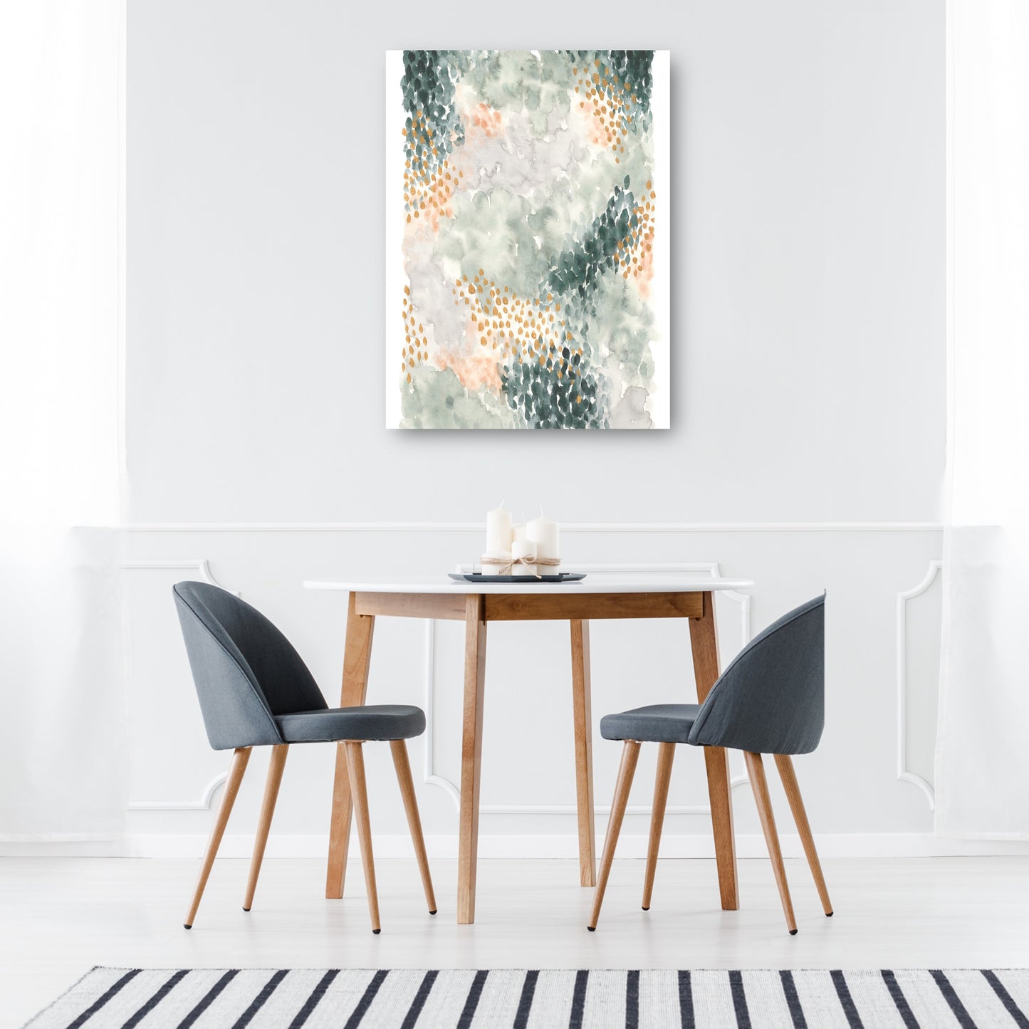 Flores de primavera I - Laura Marshall