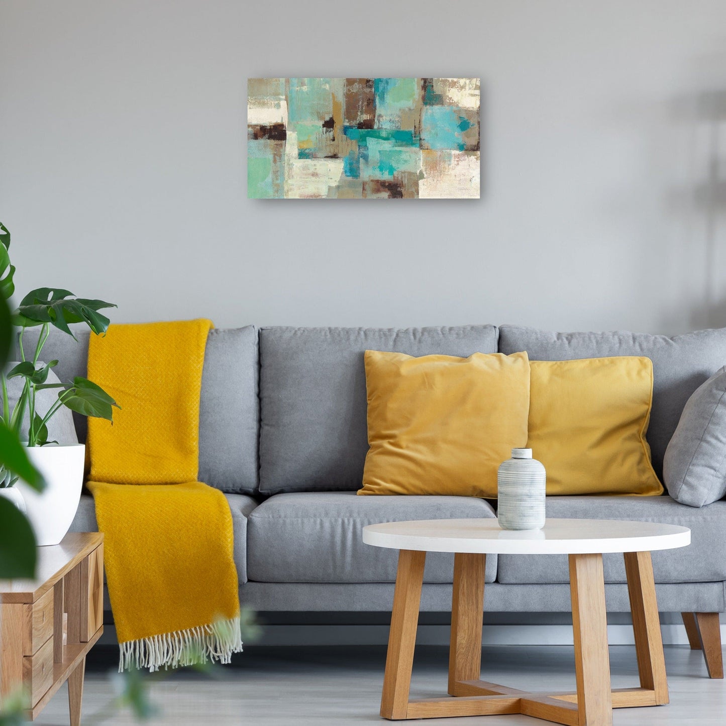 Reflejos verde azulado y aguamarina v2 - Silvia Vassileva