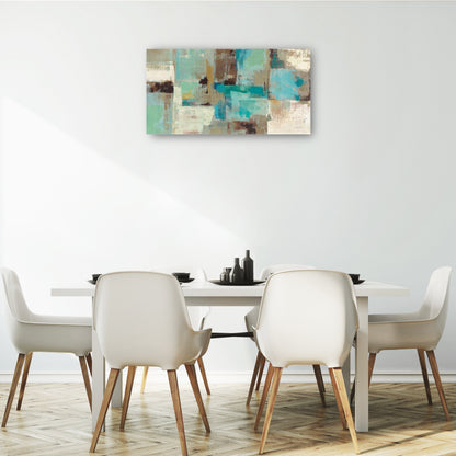 Reflejos verde azulado y aguamarina v2 - Silvia Vassileva