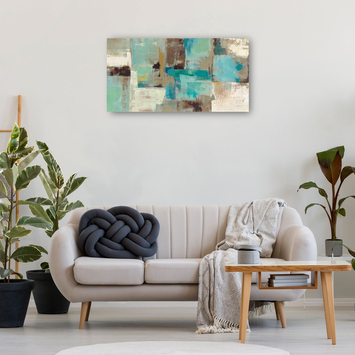 Reflejos verde azulado y aguamarina v2 - Silvia Vassileva