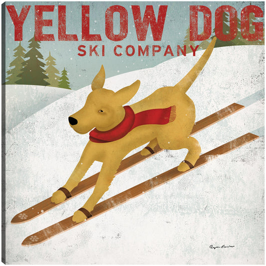 Perro Amarillo Ski Co - Ryan Fowler
