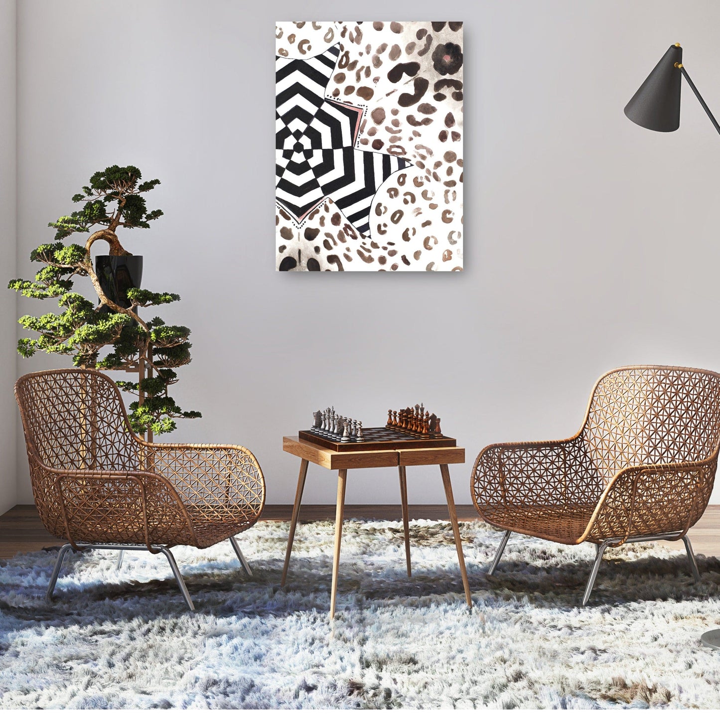 Diseño africano - Patricia Pinto