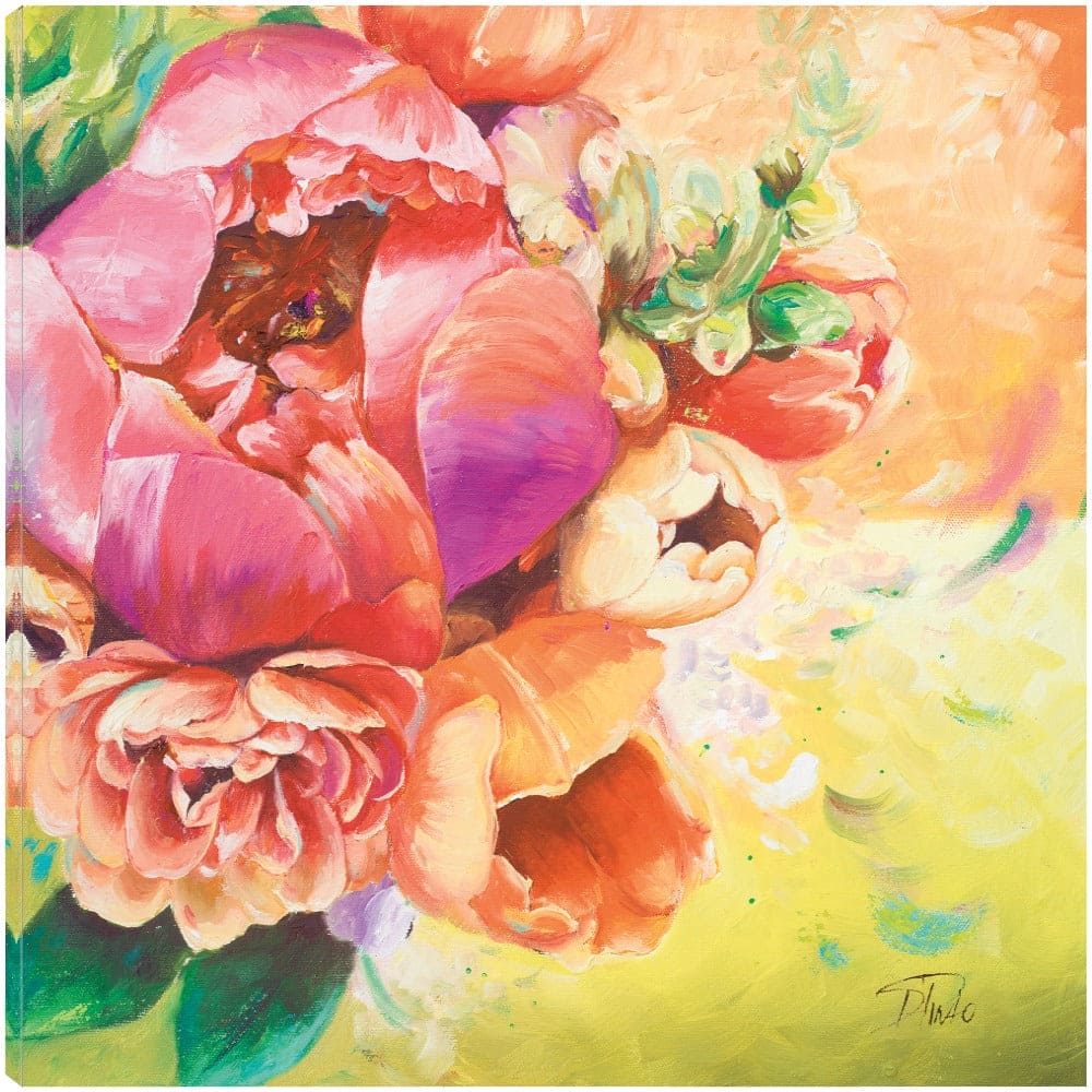 Ramo de Peonias I - Patricia Pinto