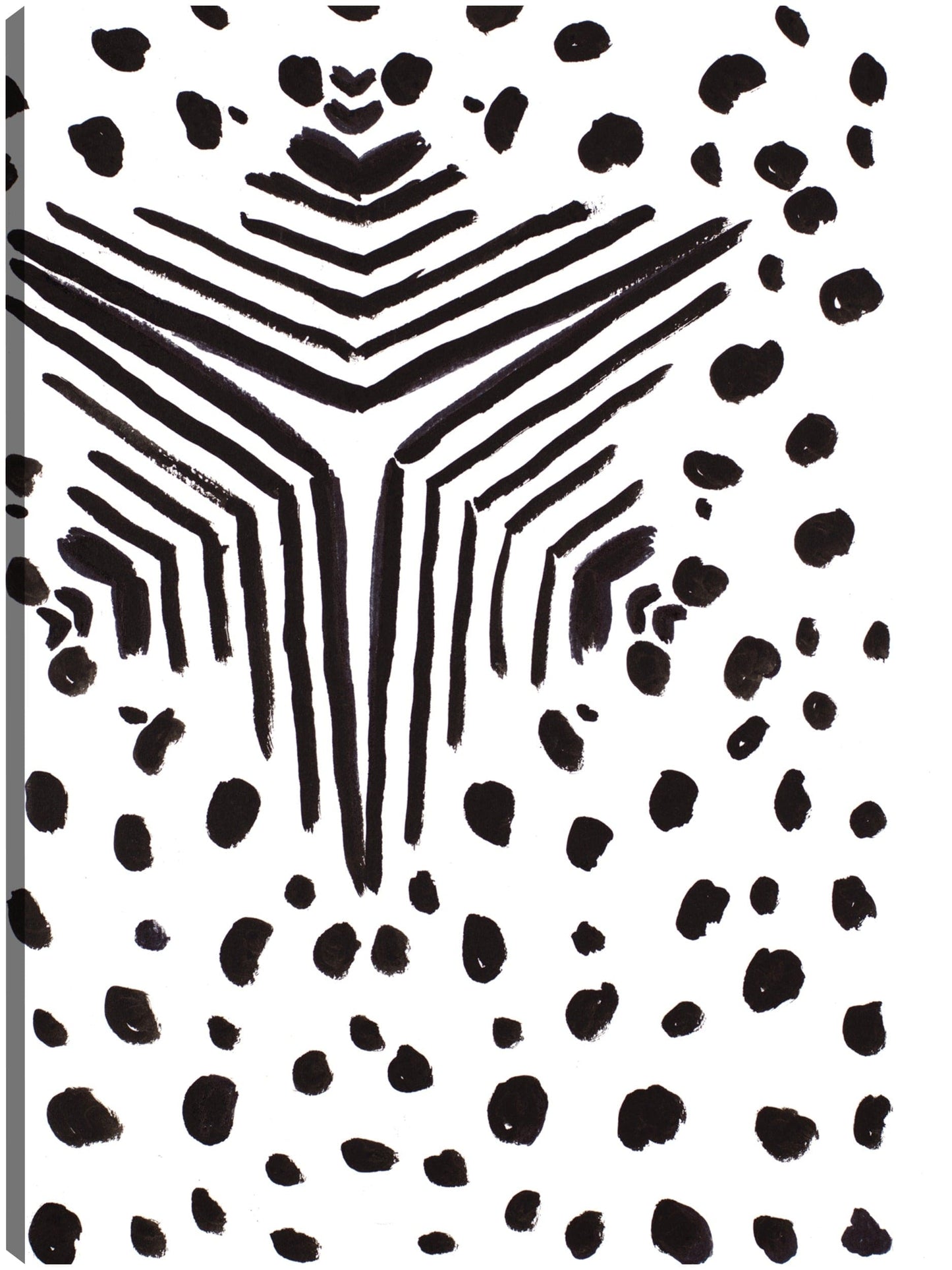 Diseño en blanco y negro I - Patricia Pinto