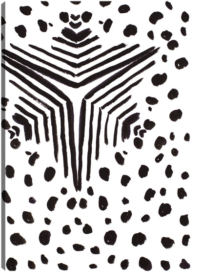 Diseño en blanco y negro I - Patricia Pinto