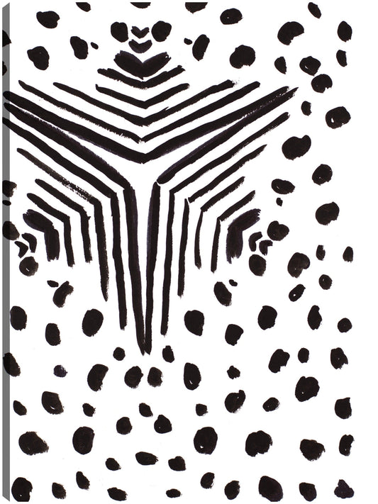 Diseño en blanco y negro I - Patricia Pinto