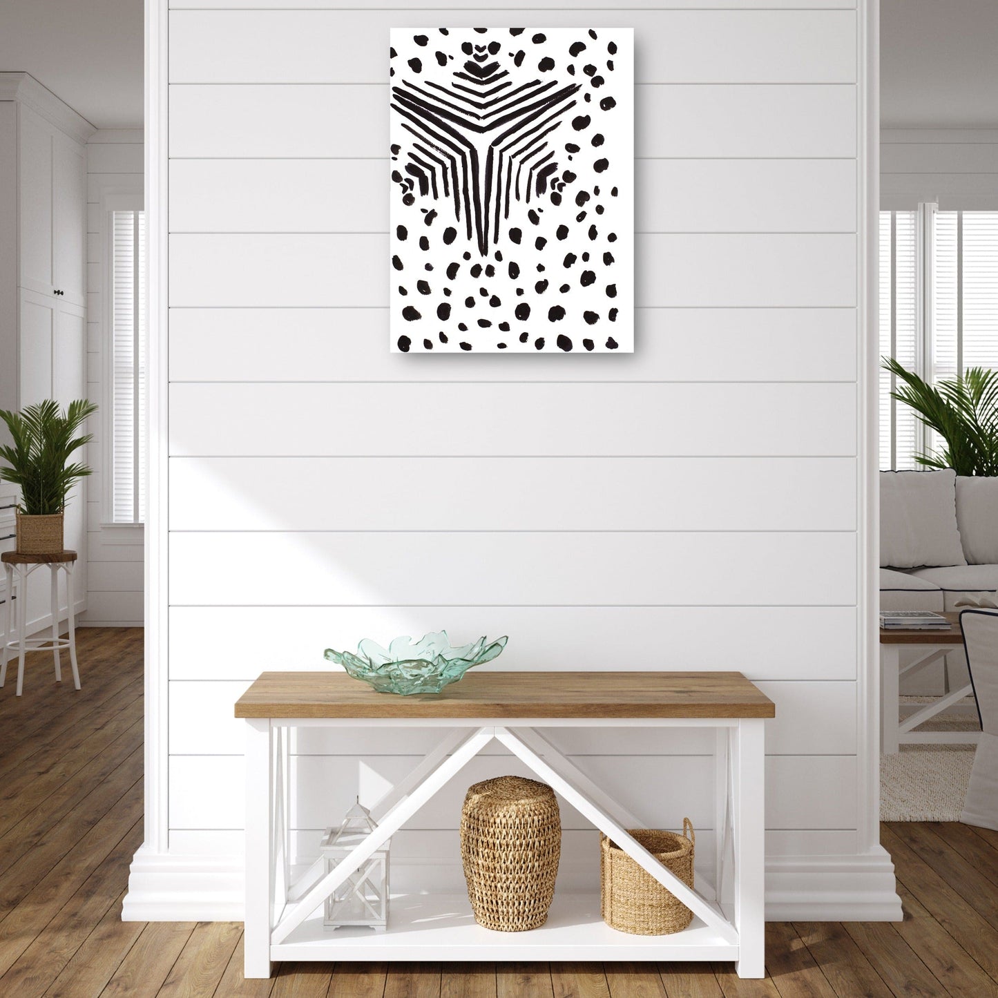 Diseño en blanco y negro I - Patricia Pinto