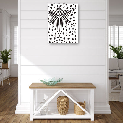 Diseño en blanco y negro I - Patricia Pinto