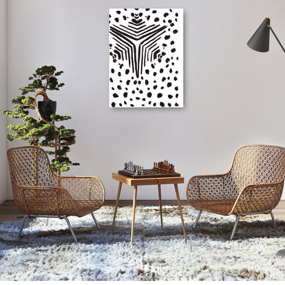 Diseño en blanco y negro I - Patricia Pinto