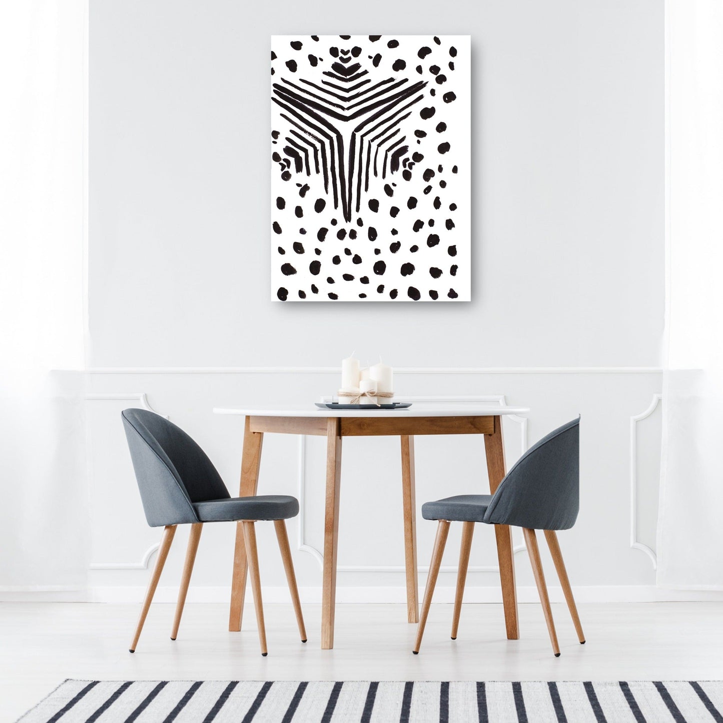 Diseño en blanco y negro I - Patricia Pinto