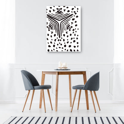 Diseño en blanco y negro I - Patricia Pinto