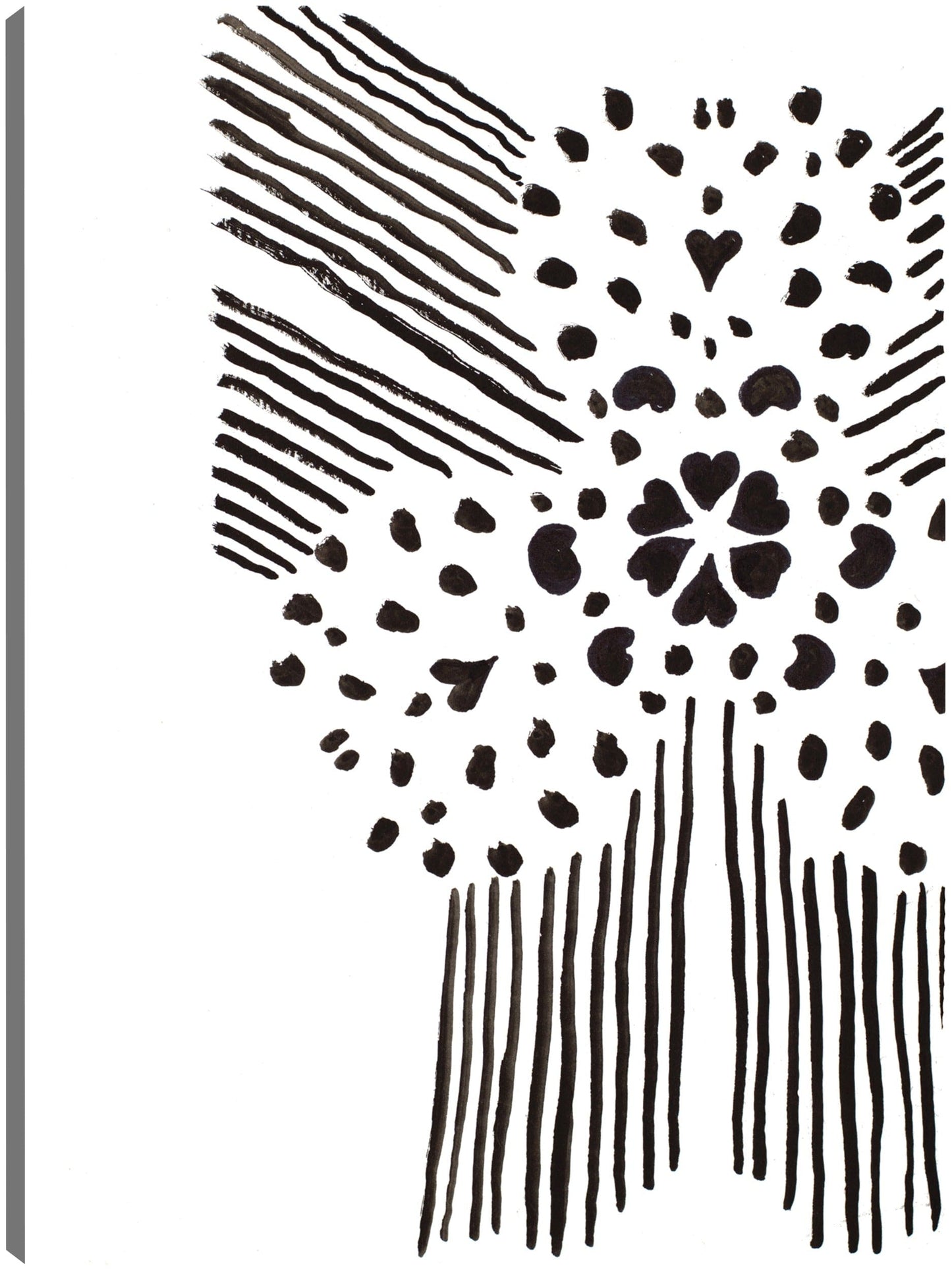 Diseño en blanco y negro II - Patricia Pinto