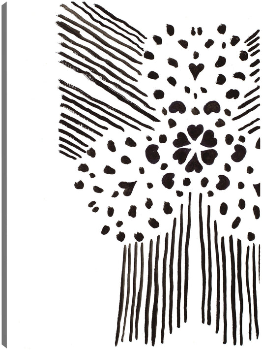 Diseño en blanco y negro II - Patricia Pinto