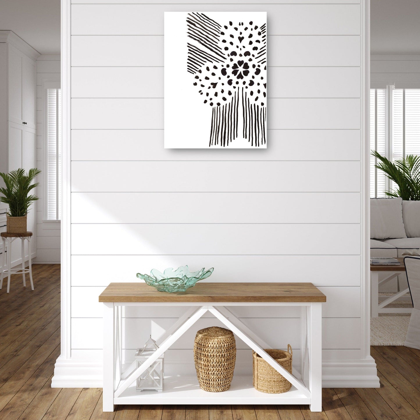 Diseño en blanco y negro II - Patricia Pinto