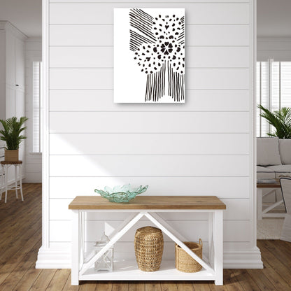 Diseño en blanco y negro II - Patricia Pinto