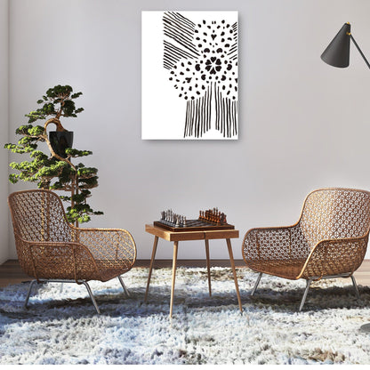 Diseño en blanco y negro II - Patricia Pinto