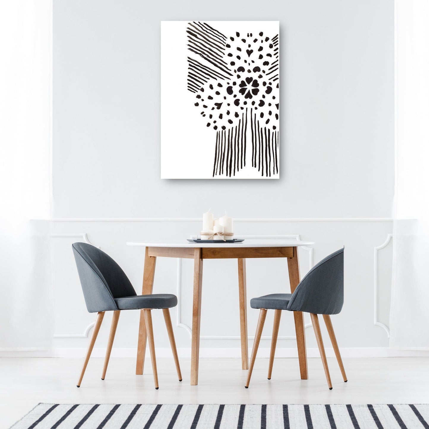 Diseño en blanco y negro II - Patricia Pinto