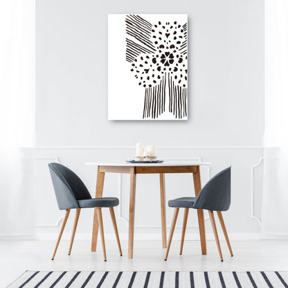 Diseño en blanco y negro II - Patricia Pinto