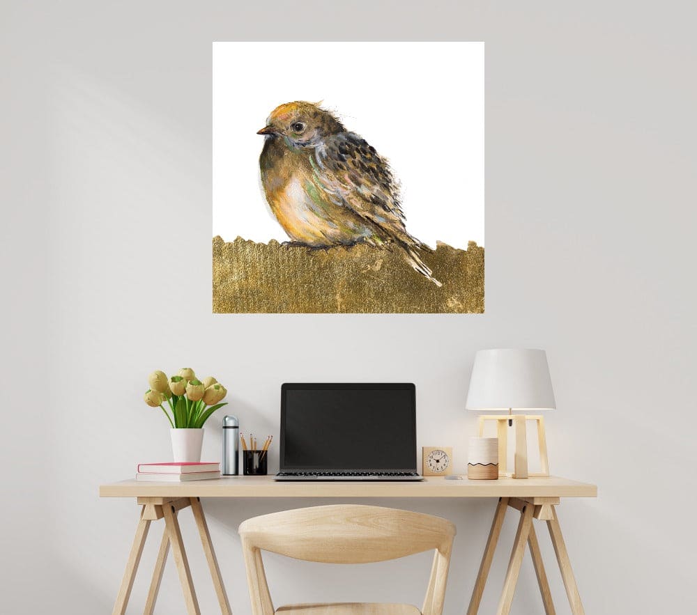 Pájaro de oro - Patricia Pinto