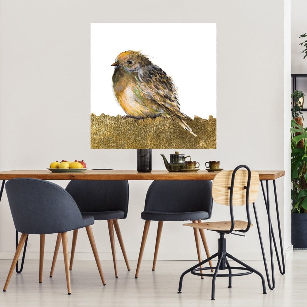 Pájaro de oro - Patricia Pinto