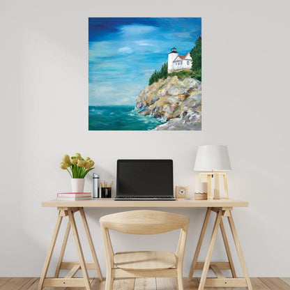 Faro en la costa rocosa II - Julie DeRice