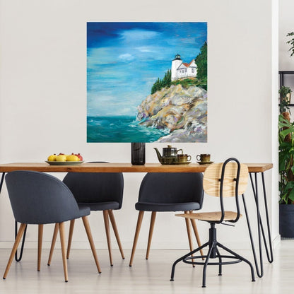 Faro en la costa rocosa II - Julie DeRice