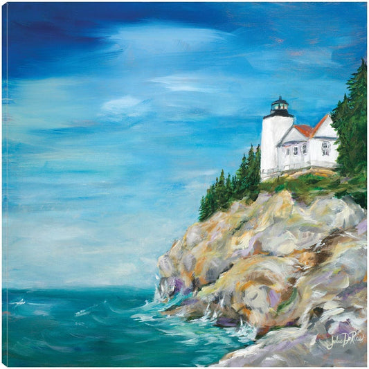 Faro en la costa rocosa II - Julie DeRice