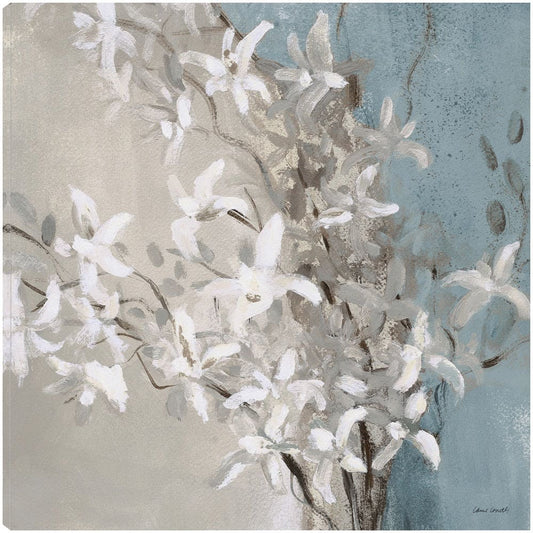 Orquídeas brumosas (azul) I - Lanie Loreth