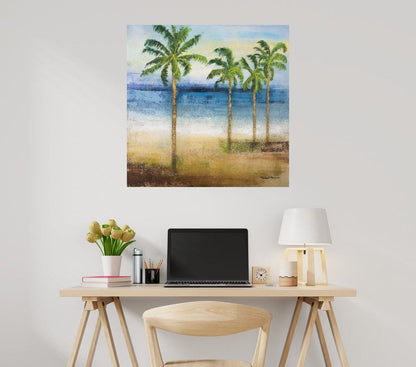 Palmeras en el Oceano II - Michael Marcon