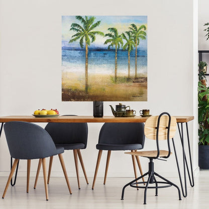 Palmeras en el Oceano II - Michael Marcon