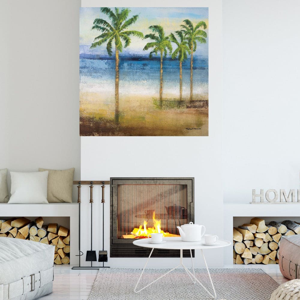 Palmeras en el Oceano II - Michael Marcon