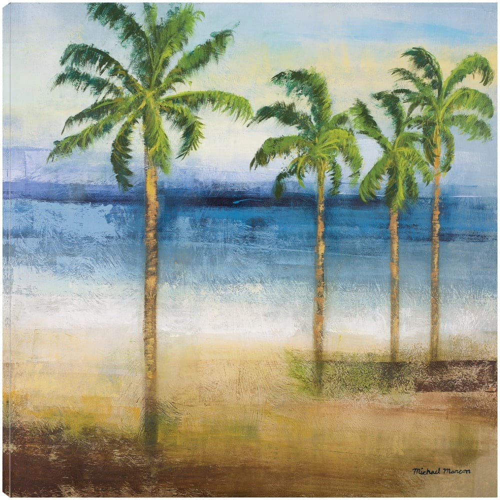 Palmeras en el Oceano II - Michael Marcon