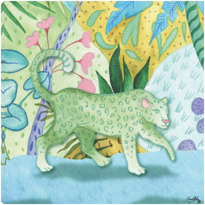 Guepardo juguetón - Elizabeth Medley