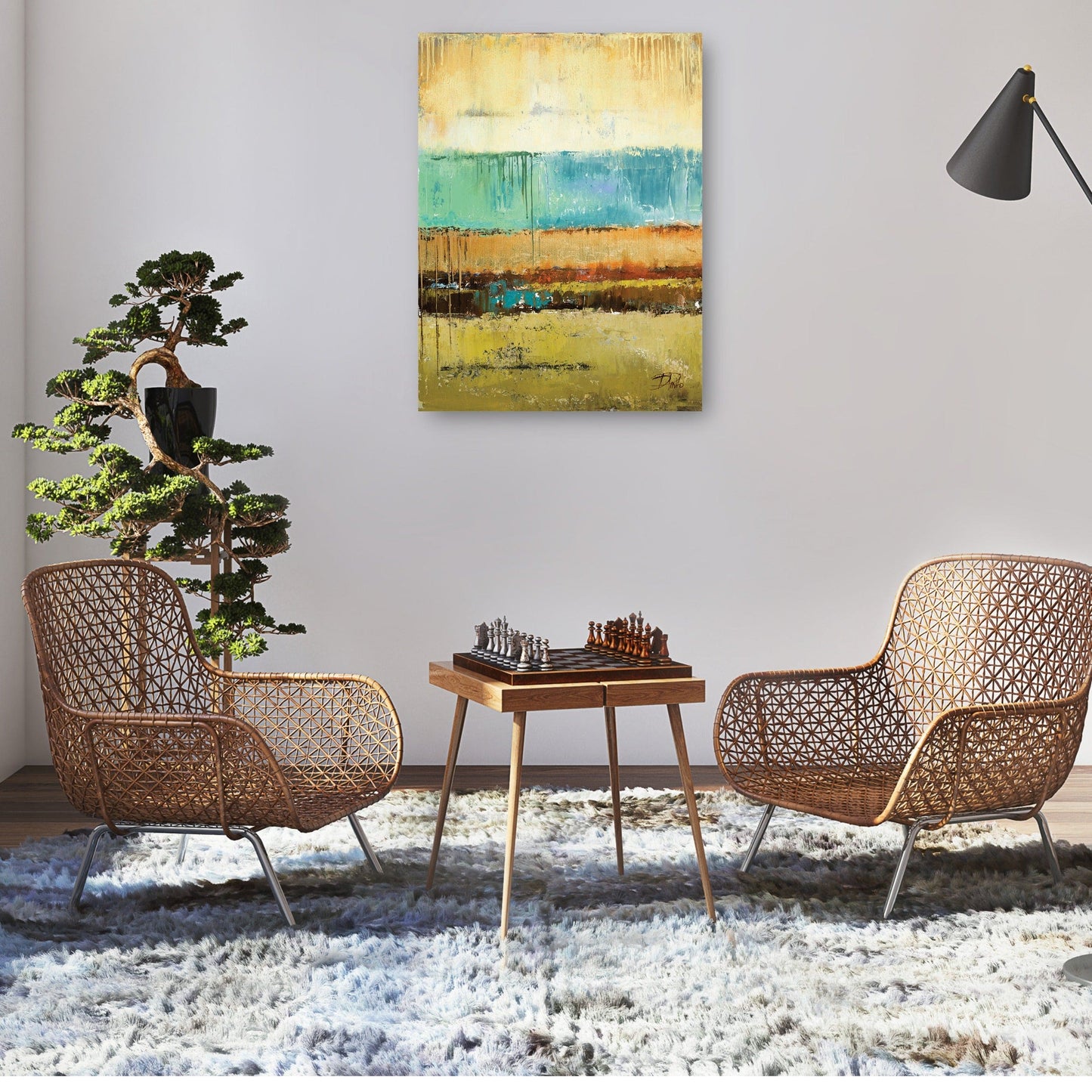 Lluvia I - Patricia Pinto