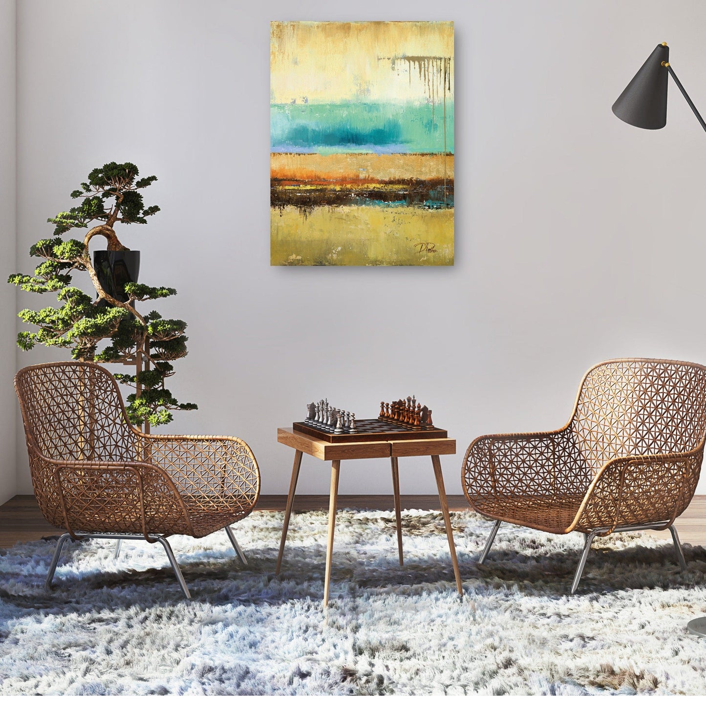 Lluvia II - Patricia Pinto