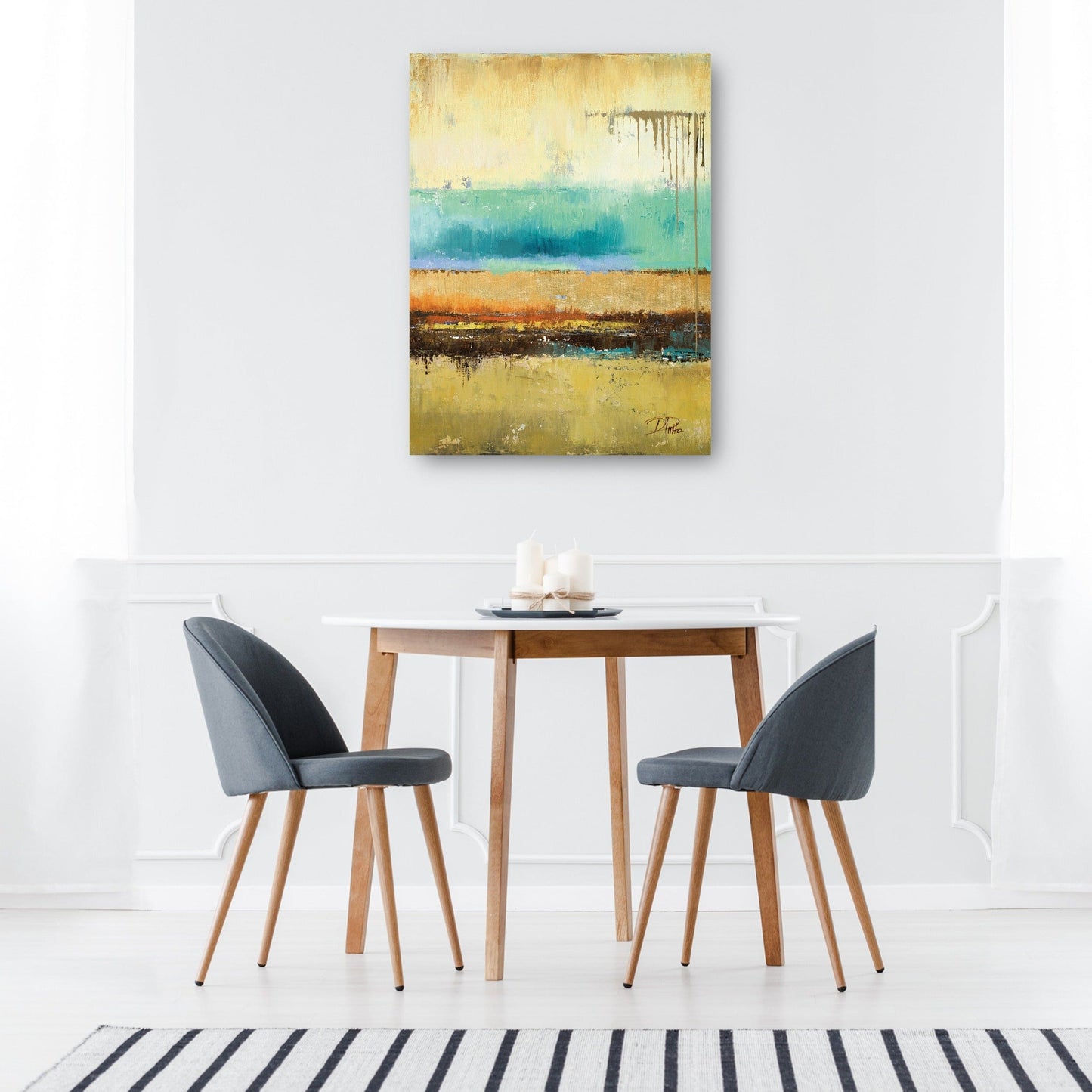 Lluvia II - Patricia Pinto