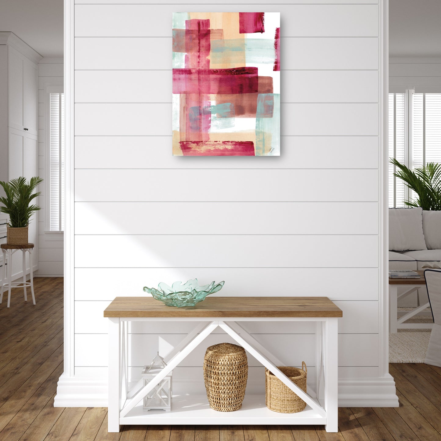 Rosa y melocotón I - Lanie Loreth