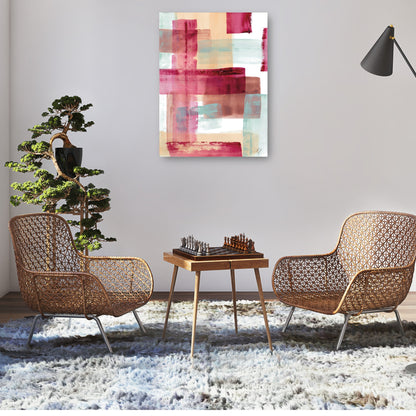 Rosa y melocotón I - Lanie Loreth